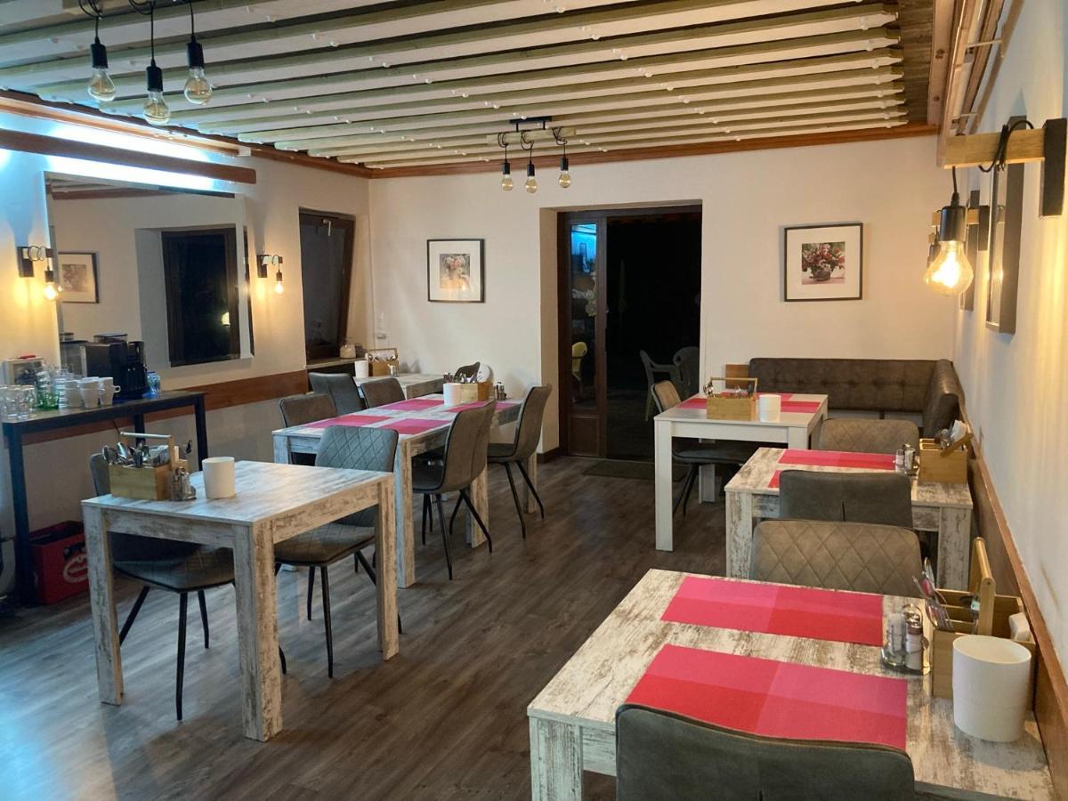 B&B Pension Karlsdorfer Hof Зеебоден Екстериор снимка