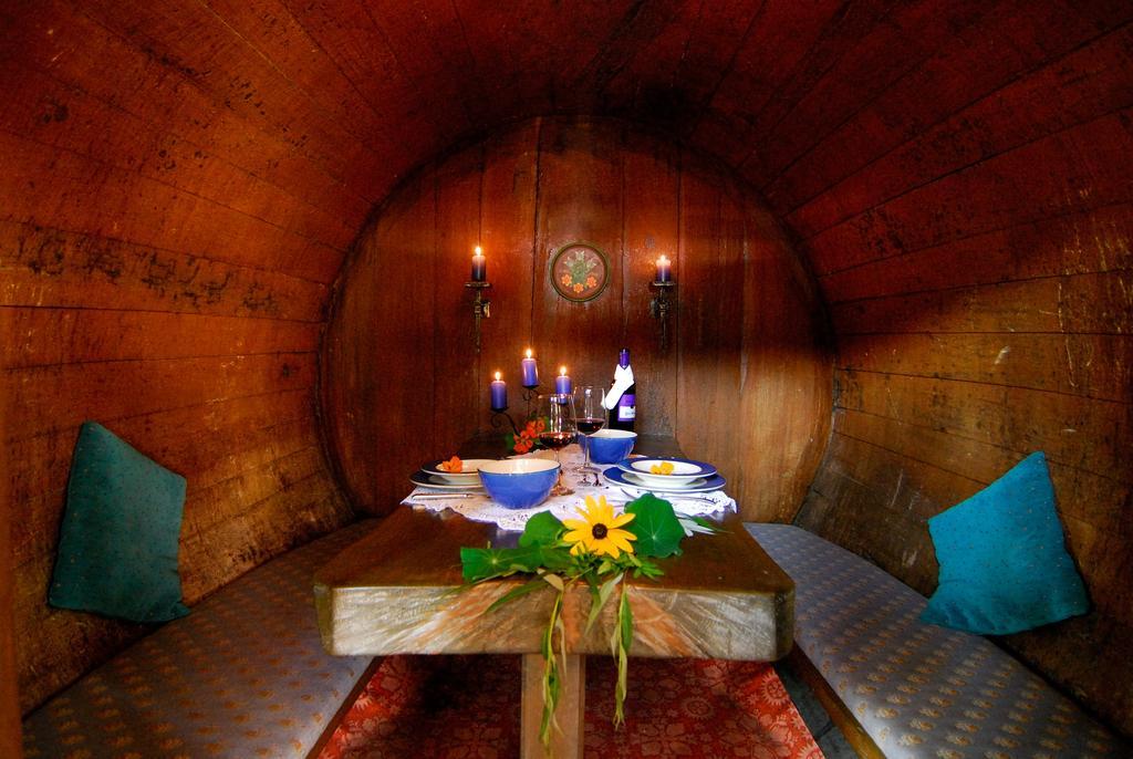 B&B Pension Karlsdorfer Hof Зеебоден Екстериор снимка
