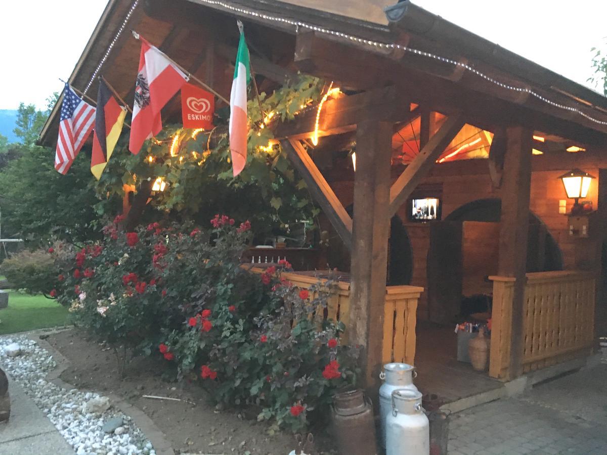 B&B Pension Karlsdorfer Hof Зеебоден Екстериор снимка